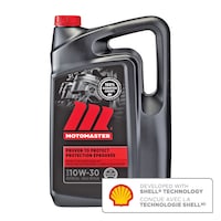 MotoMaster 10W30 Conventional Engine/Motor Oil, 5-L Front_Flat
