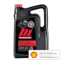MotoMaster 5W20 Conventional Engine/Motor Oil, 5-L Front_Flat