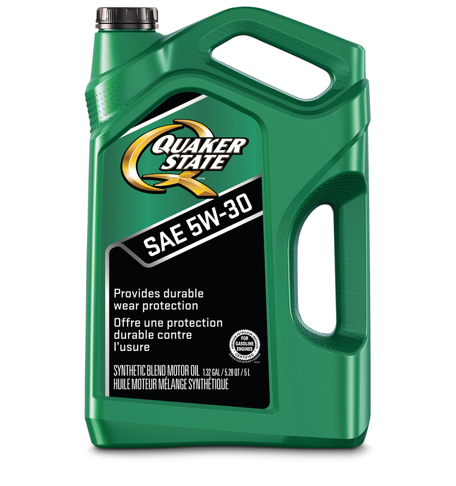 Quaker State 5W30 SyntheticBlend Engine/Motor Oil, 5L Canadian Tire