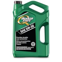 Quaker State Semi-Synthetic 5W30 Motor Oil, 5L Front_Flat