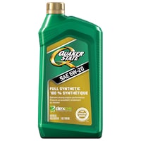 Quaker State Full Synthetic 5W20 Engine/Motor Oil, 946-mL
