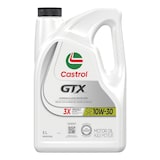 Huile à moteur classique Castrol GTX, 10W-30, 5 L Front_Flat