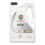 Huile à moteur classique Castrol GTX, 20W-50, 5 L Front_Flat