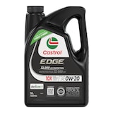 Castrol EDGE 0W20 Synthetic Engine/Motor Oil, 5-L Front_Flat