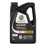 Castrol EDGE 5W30 Synthetic Engine/Motor Oil, 5-L Front_Flat