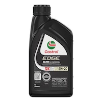 Castrol EDGE 5W20 Synthetic Engine/Motor Oil, 1-L Front_Flat