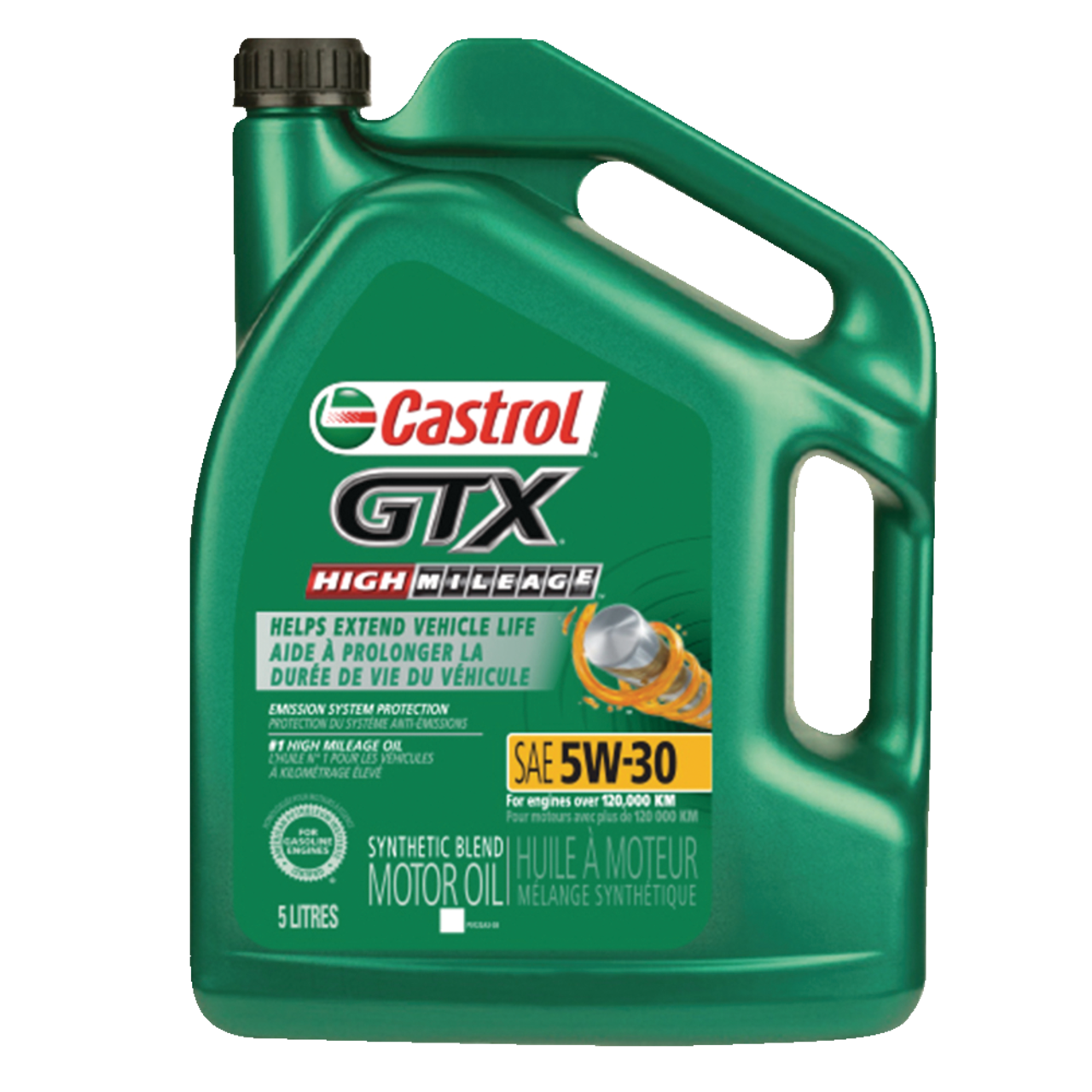 Castrol Gtx Magnatec 5w 20 Full Synthetic Motor Oil Quarts 45 Off 6770