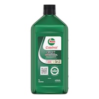 Castrol GTX High Mileage 5W20 Conventional Engine/Motor Oil, 1-L