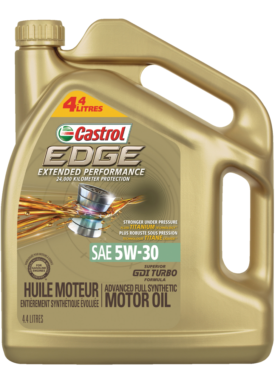 Castrol EDGE Extended Performance 5W30 Synthetic Engine/Motor Oil, 4.4-L