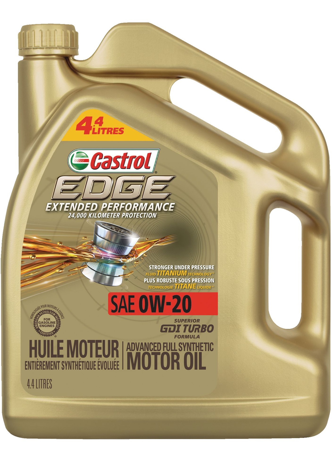 Castrol エンジンオイル EDGE 5W-40 4L 4本セット ku148jp3_10000024