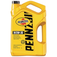 Pennzoil 5W30 Motor Oil, 5L Jug Front_Flat