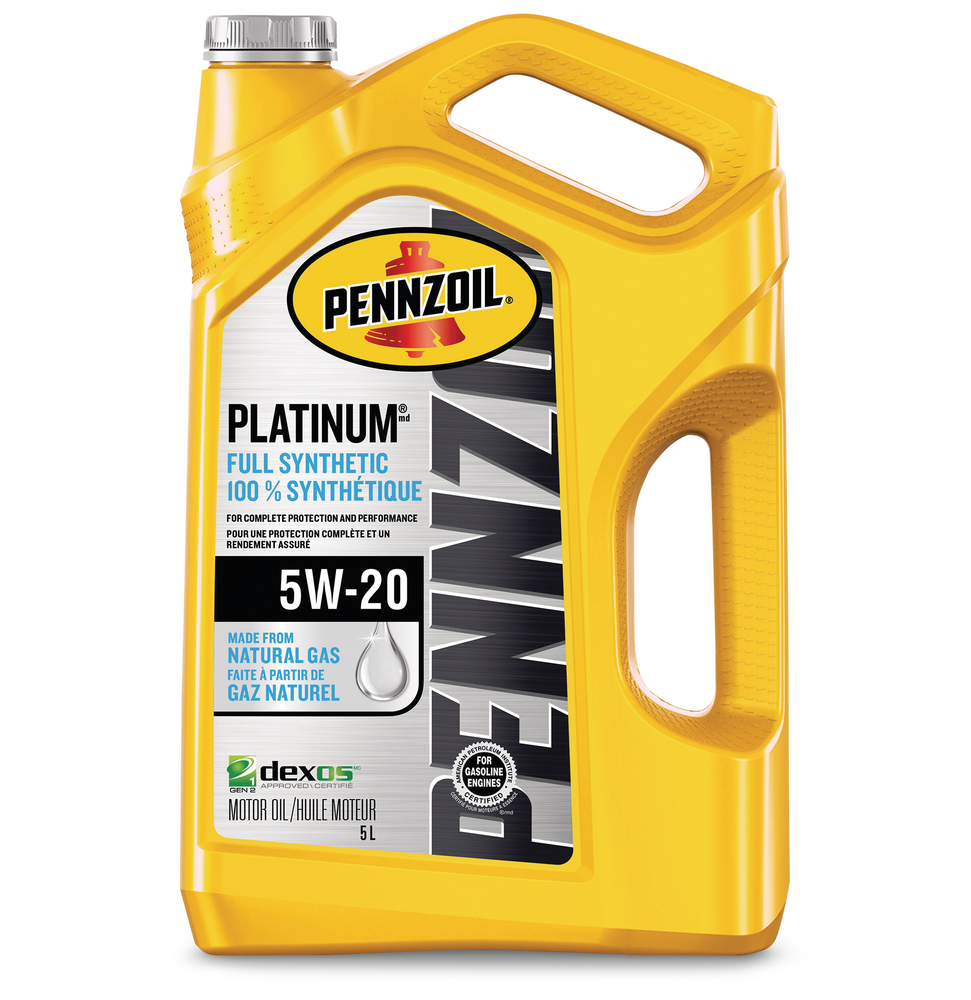 Pennzoil Oil Change Prices Canada