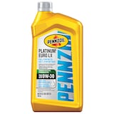 Pennzoil Platinum Euro LX 0W30 Synthetic Engine/Motor Oil, 946-mL Front_Flat
