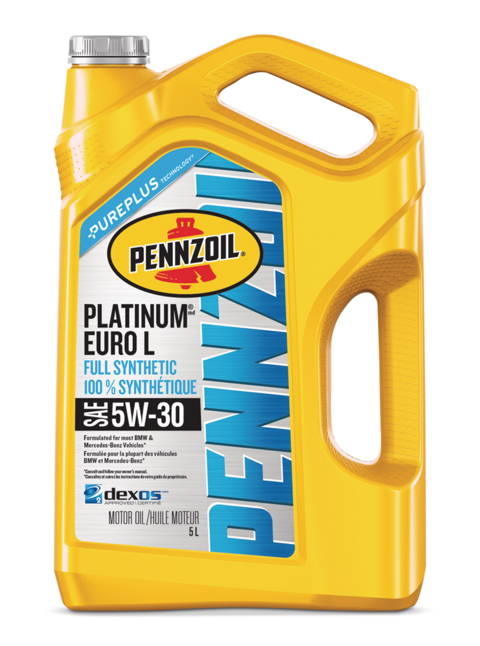 PENNZOIL PLAT SYN EURO LX 0W30-6/1Q – Major Brands Oil