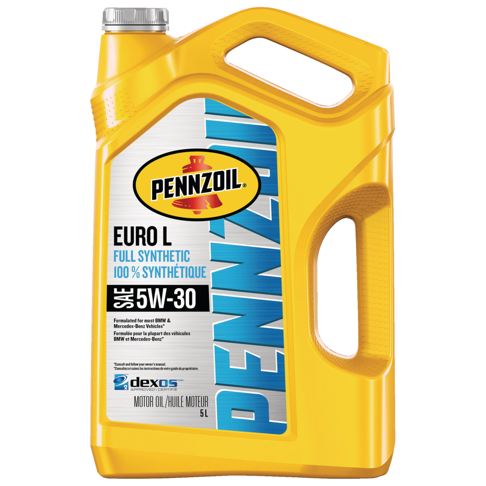 Pennzoil Platinum Euro L 5W-30 Full Synthetic Motor Oil, 5-L | Canadian ...