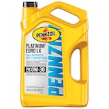Huile à moteur synthétique Pennzoil Platinum Euro L, 0W-30, 5 L Front_Flat