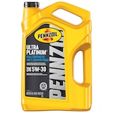 Huile à moteur synthétique Pennzoil Ultra Platinum 5W30, 5 L Front_Flat
