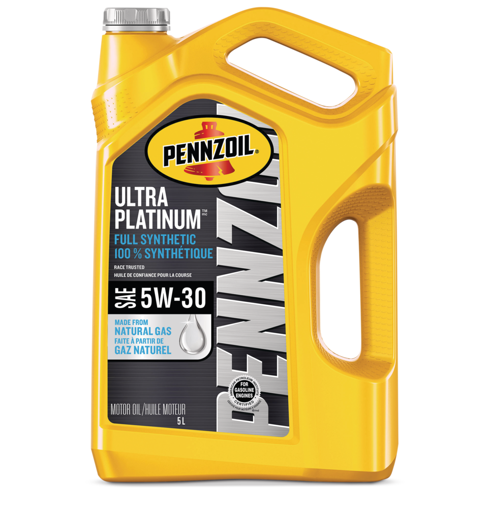Ultra Platinum Full Synthetic 5W-30 Motor Oil, 5-L Pennzoil