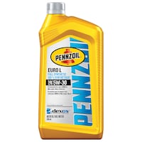 Pennzoil Platinum Euro L 5W30 Synthetic Engine/Motor Oil, 946-mL Front_Flat