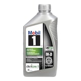 Mobil 1™ Advanced Fuel Economy 0W20 Synthetic Engine/Motor Oil, 1-L Front_Flat