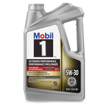 Mobil 1™ Extended Performance High Mileage 5W30 Synthetic Engine/Motor Oil, 4.73-L Front_Flat