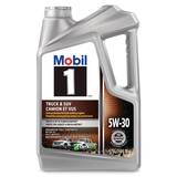 Mobil 1™ Truck & SUV 5W30 Synthetic Engine/Motor Oil, 4.73-L Front_Flat