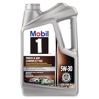 Mobil 1™ Truck & SUV 5W30 Synthetic Engine/Motor Oil, 4.73-L Front_Flat