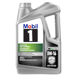 Mobil 1™ Advanced Fuel Economy 0W16 Synthetic Engine/Motor Oil, 4.73-L Front_Flat