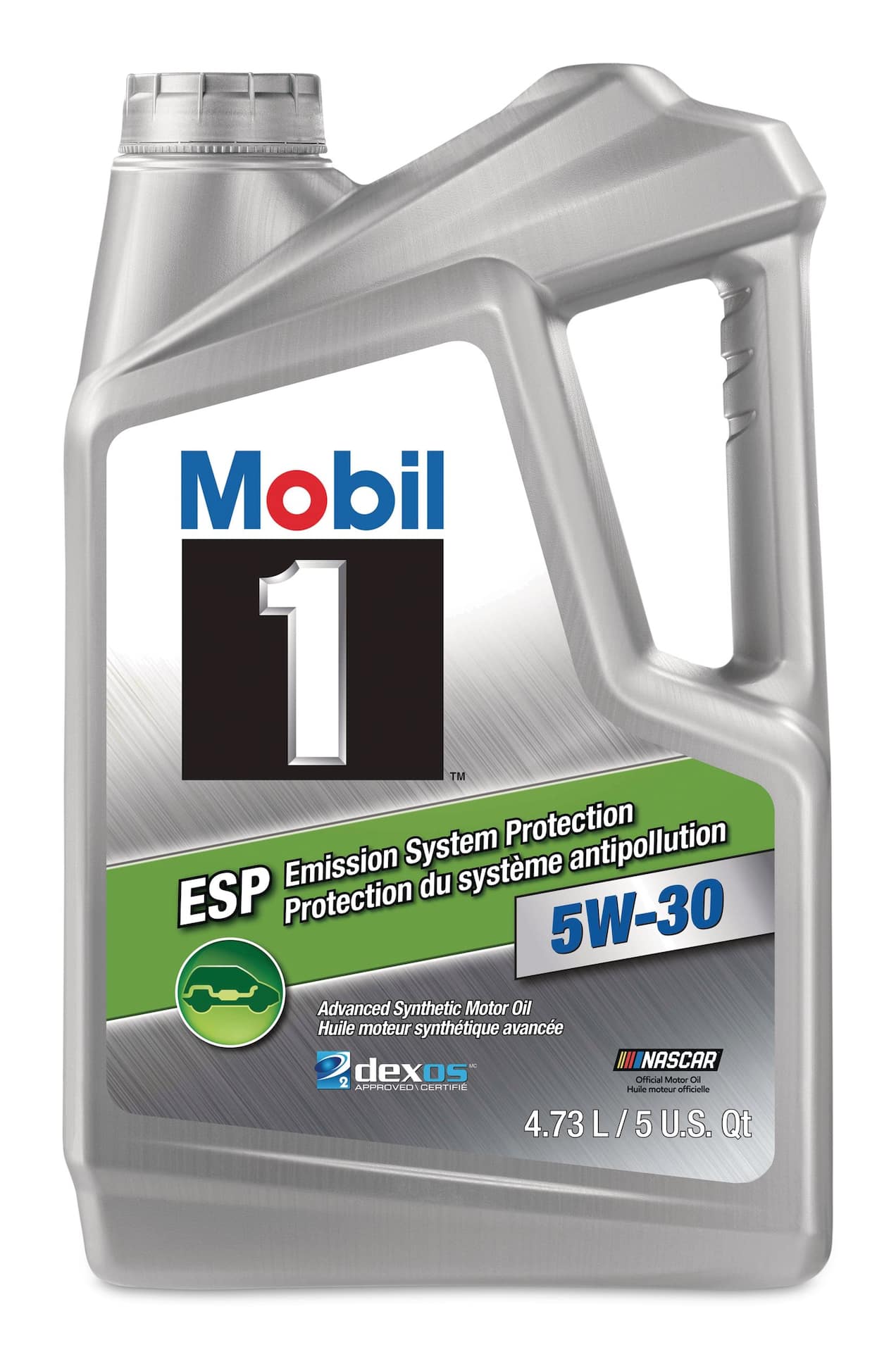 Mobil 1™ Full Synthetic Motor Oil 5W-30, 3 PACK 4.73 L