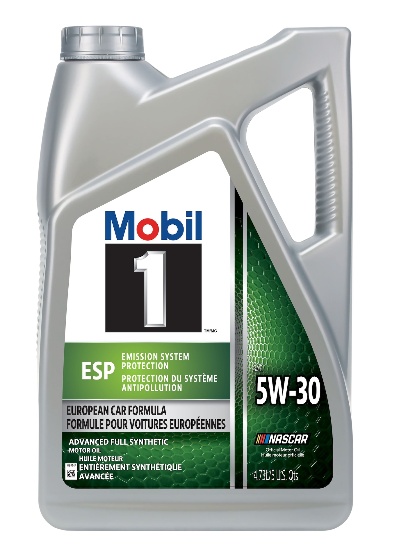Mobil 1™ ESP Emission System Protection 5W30 Synthetic Engine
