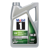 Mobil 1™ ESP Emission System Protection 5W30 Synthetic Engine/Motor Oil, 4.73-L