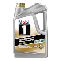 Mobil 1™ Extended Performance 10W30 Synthetic Engine/Motor Oil, 4.73-L Front_Flat
