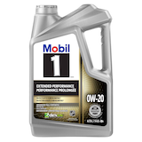 Mobil 1™ Extended Performance 0W20 Synthetic Engine/Motor Oil, 4.73-L Front_Flat
