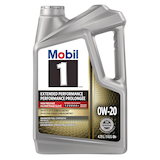 Mobil 1™ Extended Performance High Mileage 0W20 Synthetic Engine/Motor Oil, 4.73-L Front_Flat