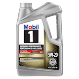 Mobil 1™ Extended Performance High Mileage 5W20 Synthetic Engine/Motor Oil, 4.73-L Front_Flat