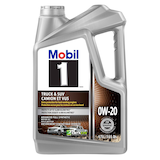 Mobil 1™ Truck & SUV 0W20 Synthetic Engine/Motor Oil, 4.73-L Front_Flat