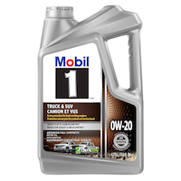 Mobil 1™ Truck & SUV 0W20 Synthetic Engine/Motor Oil, 4.73-L Front_Flat