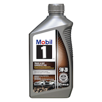 Mobil 1™ Truck & SUV 5W20 Synthetic Engine/Motor Oil, Front_Flat