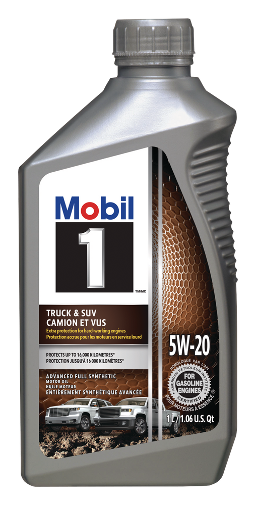 Mobil 1™ Truck & SUV 5W20 Synthetic Engine/Motor Oil, Canadian Tire