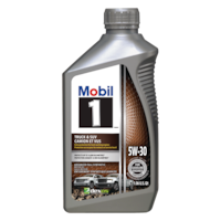 Mobil 1™ Truck & SUV 5W30 Synthetic Engine/Motor Oil, 1-L Front_Flat
