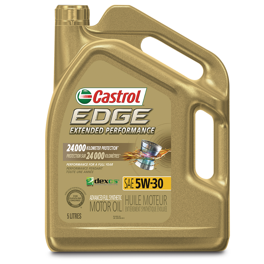 Castrol EDGE Extended Performance 5W30 Synthetic Engine/Motor Oil, 1-L