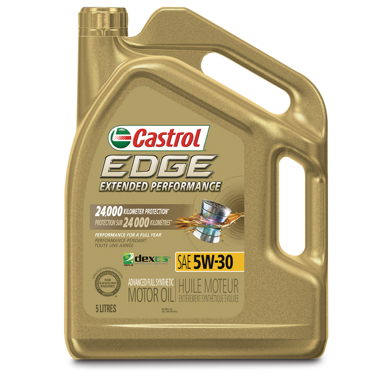 Castrol EDGE Extended Performance 5W30 Synthetic Engine/Motor Oil