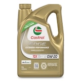 Castrol EDGE Extended Performance 0W20 Synthetic Engine/Motor Oil, 5-L Front_Flat