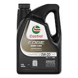 Castrol EDGE LL-IV 0W20 Synthetic Engine/Motor Oil, 4.73-L Front_Flat
