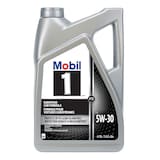 Mobil1 Full Synthetic Euro 5W40 Motor Oil, 4.73-L Front_Flat