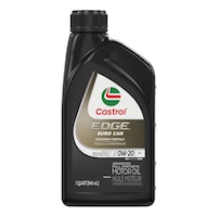 Castrol Edge Synthetic Euro M 0W20 Motor Oil, 946-mL Front_Flat