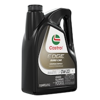 Huile à moteur synthétique Castrol EDGE Euro M 0W20, 4,73 L Front_Angled_Right