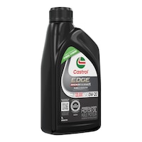 Huile à moteur kilométrage élevé Castrol Edge, 946 mL Front_Angled_Right