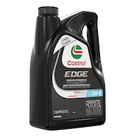 Castrol EDGE 0W8 Synthetic Motor Oil, 5-L Front_Angled_Right