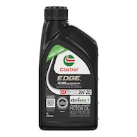Castrol EDGE 0W20 Synthetic Engine/Motor Oil, 1-L Front_Flat